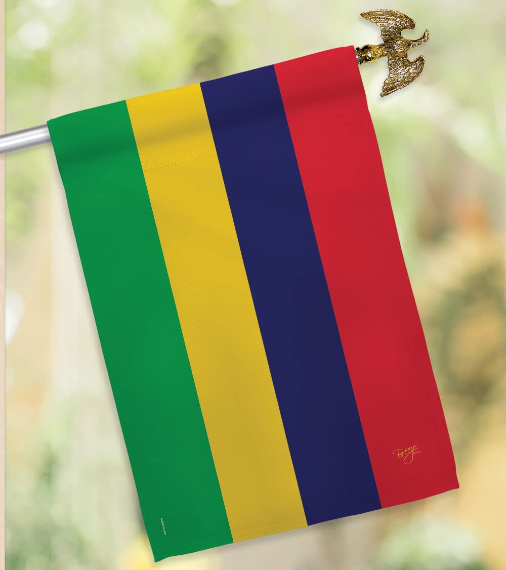 Mauritius National Flag Set 28