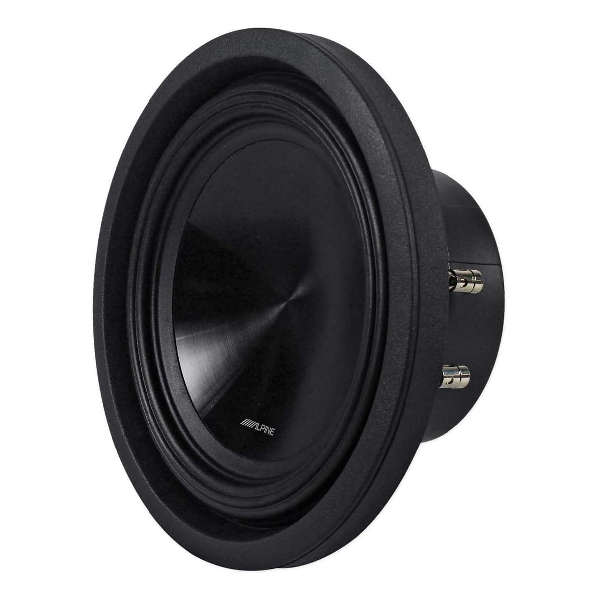 Alpine SWT-10S2 10-Inch 2-Ohm Car Subwoofer - High-Performance Bass for Car Audio & Home Theater Systems