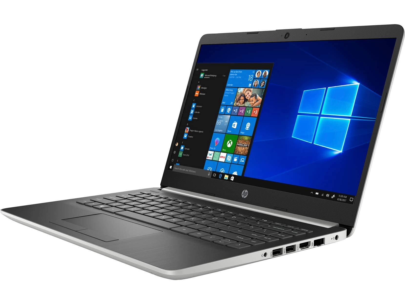 Renewed HP Notebook 14-cf1090ca - 14