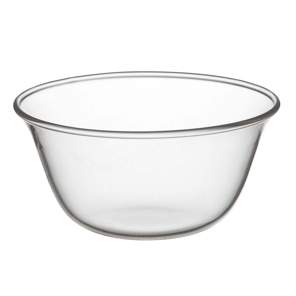 Iwaki Heat Resistant Glass Yogurt Cup - BPA-Free, Microwave & Dishwasher Safe - Perfect for Homemade Yogurt, Desserts, Meal Prep & Storage