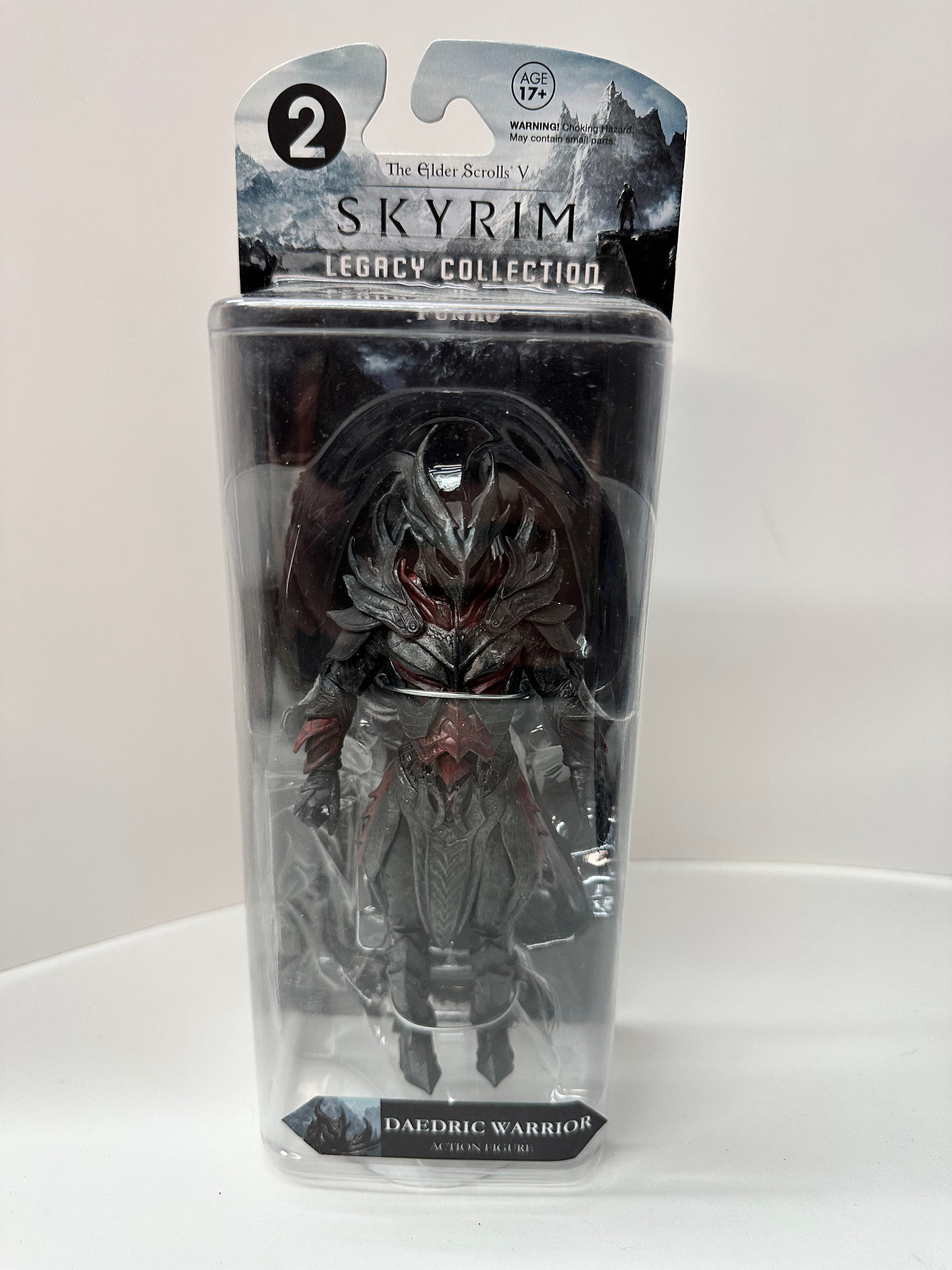 Funko Pop! Elder Scrolls V: Skyrim Daedric Warrior Action Figure - Collectible Game Merchandise for Display & Gaming Enthusiasts