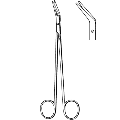 DeBakey Vascular Scissors 7