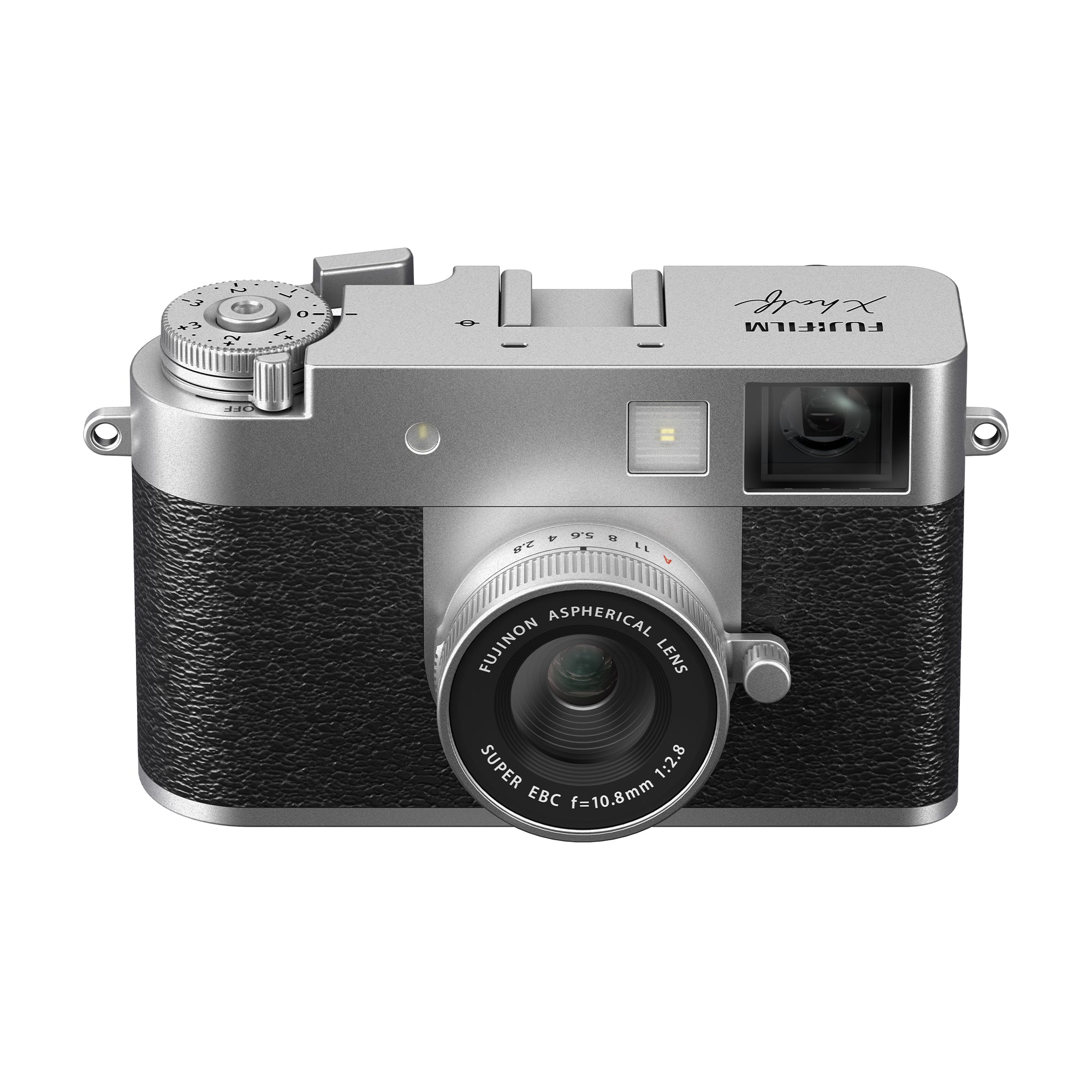 Fujifilm X Premium Compact Digital Camera - Silver | High-Quality Travel & Street Photography Camera for Enthusiasts