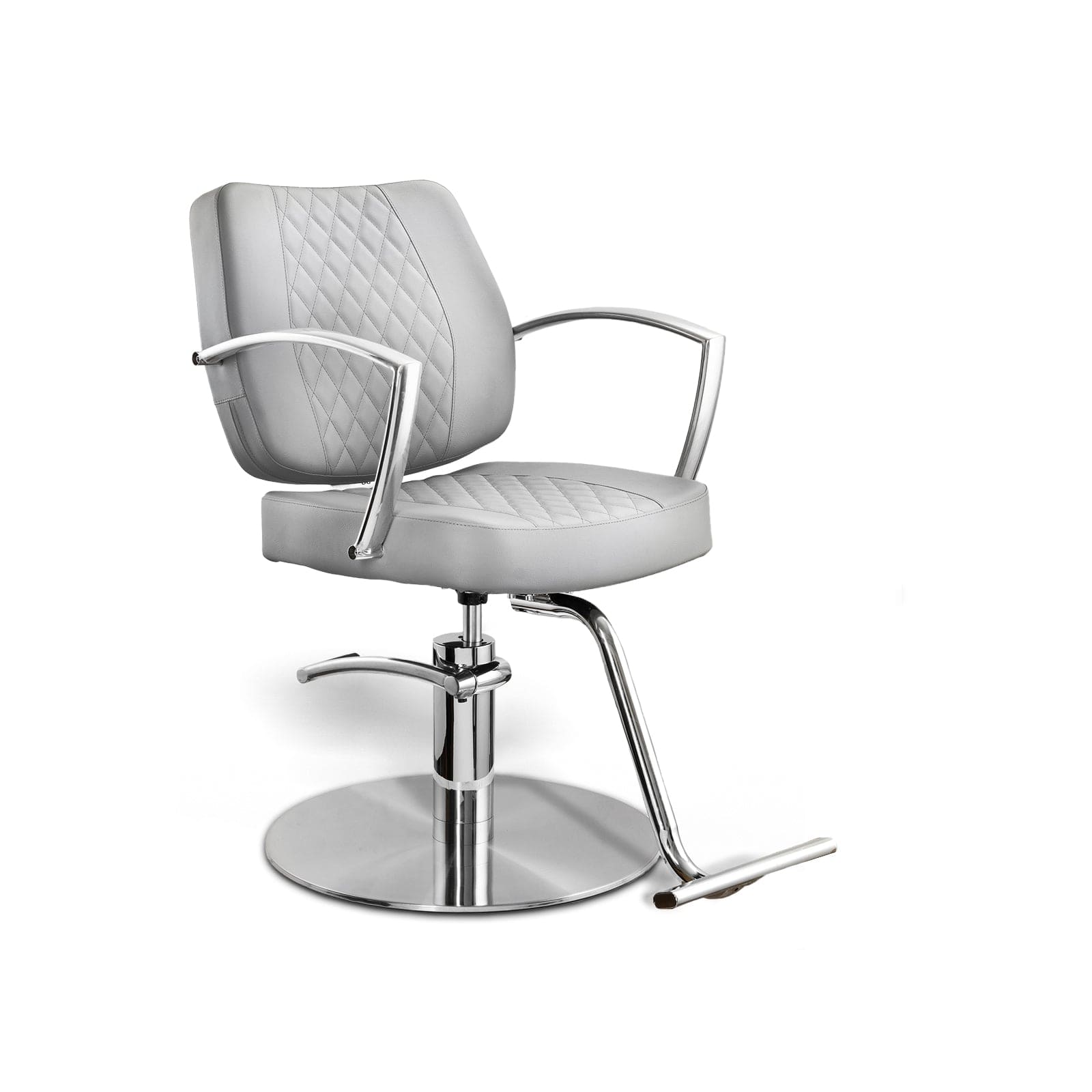Callie Modern Styling Chair - Contemporary Salon & Home Hairdressing Stool for Beauty Salons, Barber Shops & DIY Haircuts at Home