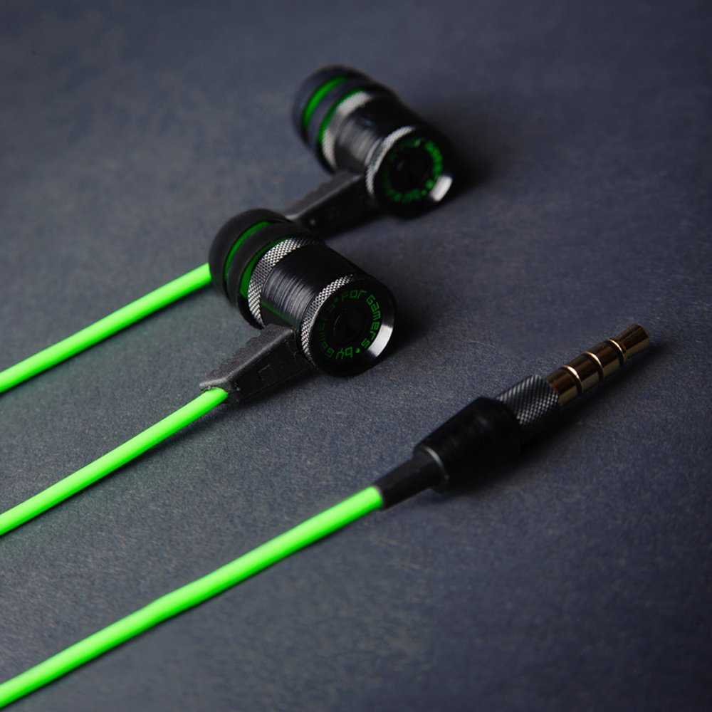 Razer Hammerhead Pro Gaming Earbuds - Noise Isolating In-Ear Headphones for PC, Mobile & Music | Perfect for Gaming, Workouts & Commuting