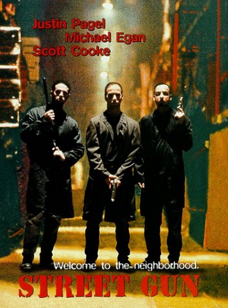 Street Gun [DVD] - Action-Packed Crime Thriller Movie | Perfect for Movie Nights & Home Entertainment