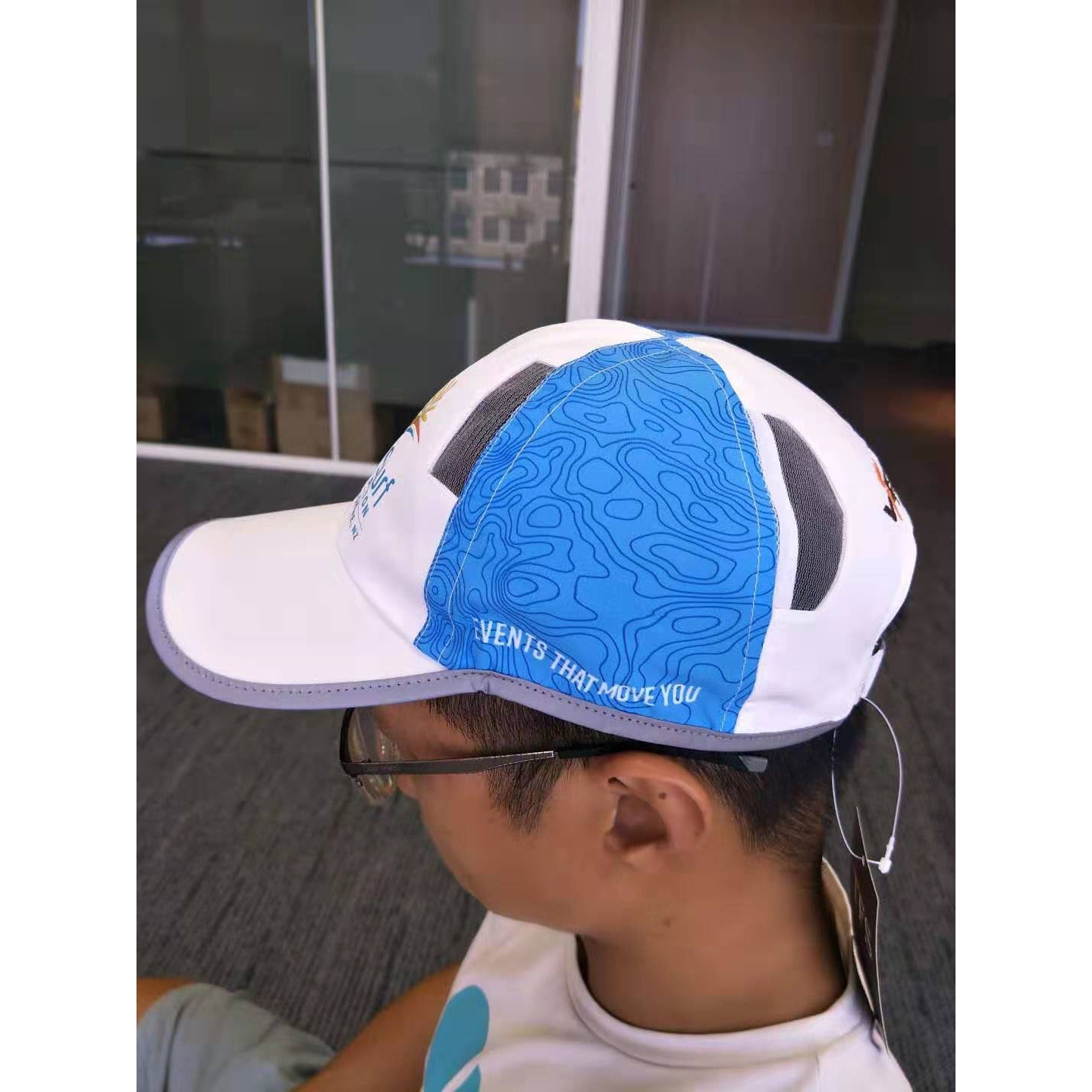TRI HB Technical Caps - Durable & Lightweight Baseball Hats for Men & Women - Perfect for Outdoor Sports, Running, Hiking & Casual Wear