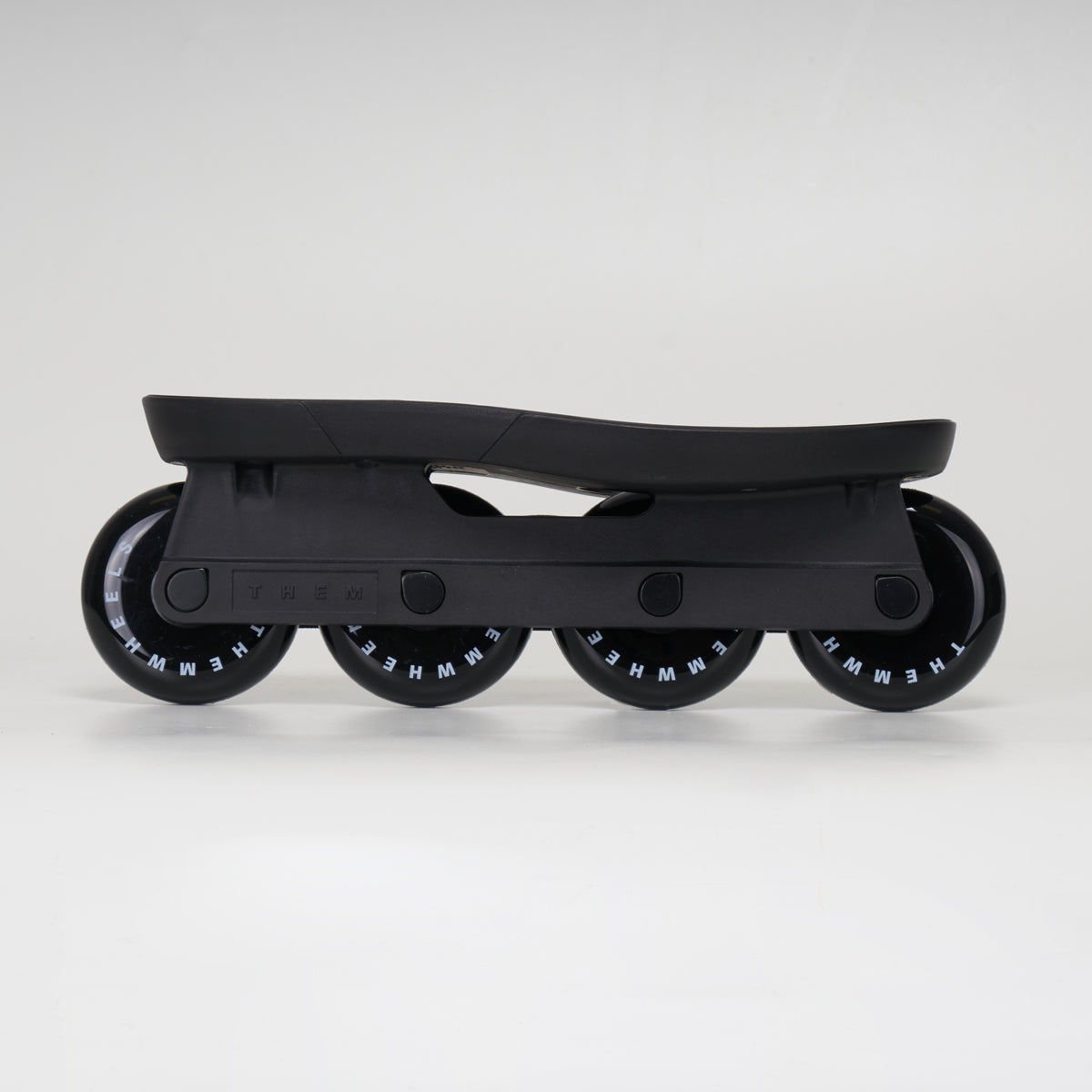 80mm Replacement Soulframes for Them Skates - Includes Wheels & Bearings - Perfect for Aggressive Inline Skating and Park Sessions