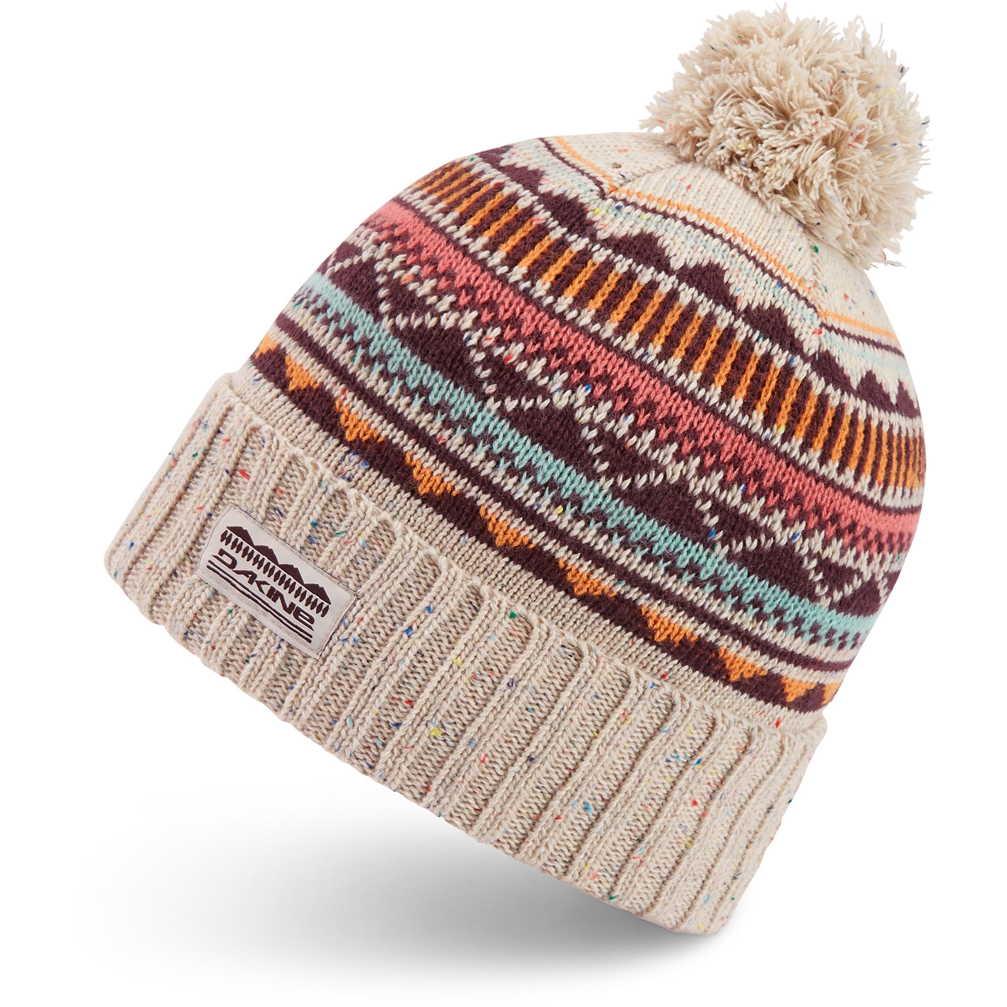 Shelby Pom Beanie for Women - Soft Winter Knit Hat with Faux Fur Pom - Perfect for Cold Weather, Outdoor Activities, and Fashion Accessories