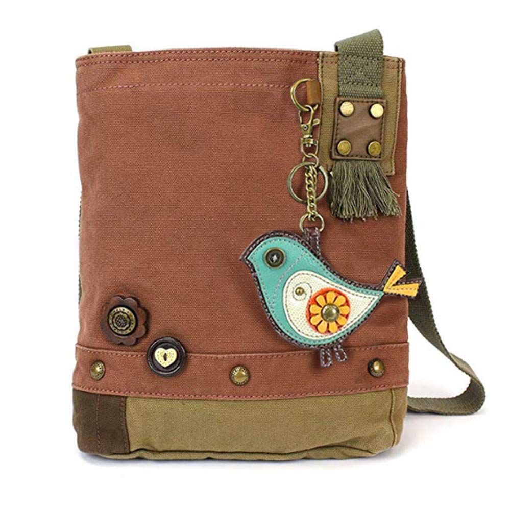 Chala Patch Cross-Body Handbag for Women - Stylish Mauve Shoulder Bag | Perfect for Work, Travel & Everyday Use