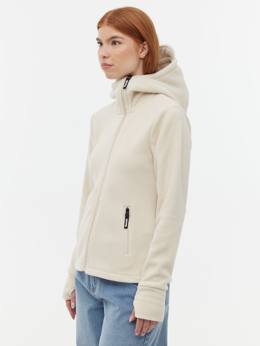 Ninja Microfleece Asymmetric Zip Up Jacket - Lightweight Warm Winter Coat for Men & Women - Perfect for Outdoor Activities, Hiking, and Casual Wear