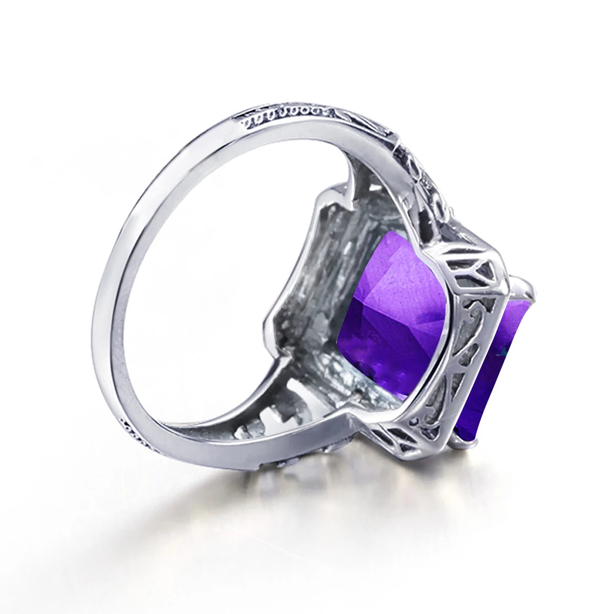 Frozen Patel Ring for Women - Elegant Crystal Wedding Band, Fashion Jewelry Gift for Her - Perfect for Engagements, Anniversaries & Special Occasions