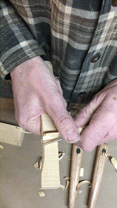 Professional DRAPER DETAILER Wood Carving Knife - High Carbon Steel Blade, Ergonomic Handle for Precision Woodworking - Perfect for Whittling, Sculpting, and DIY Crafts