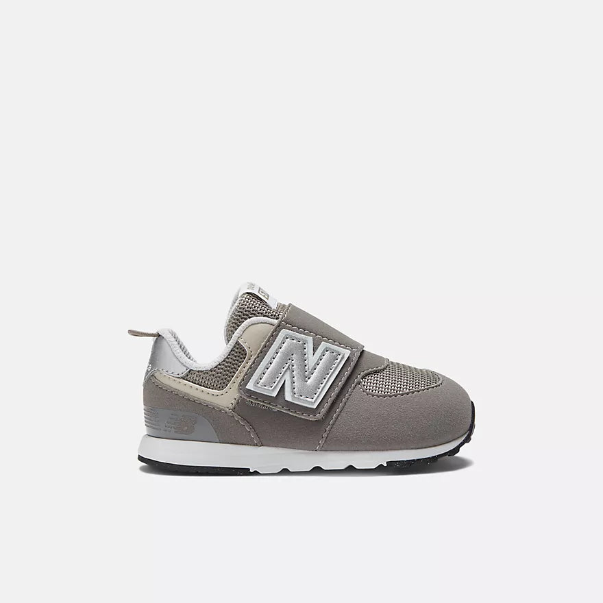 New Balance 574 Hook & Loop Sneakers for Toddlers - Lightweight & Comfortable Walking Shoes for Boys & Girls - Perfect for Playtime, School & Everyday Wear