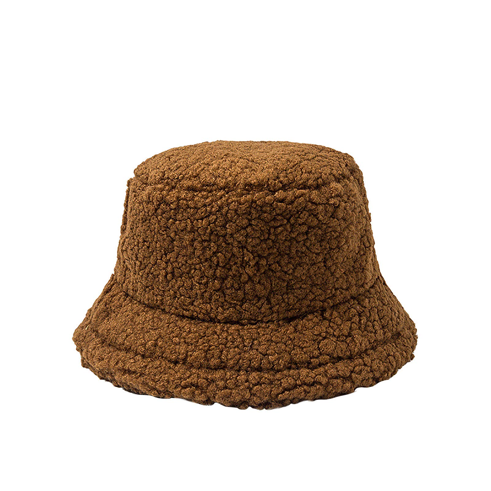 Stylish Winter Bucket Hats for Men & Women - Warm Fleece Lined Beanie for Outdoor Activities (Hunting, Fishing, Skiing) - Fashionable Cold Weather Accessories