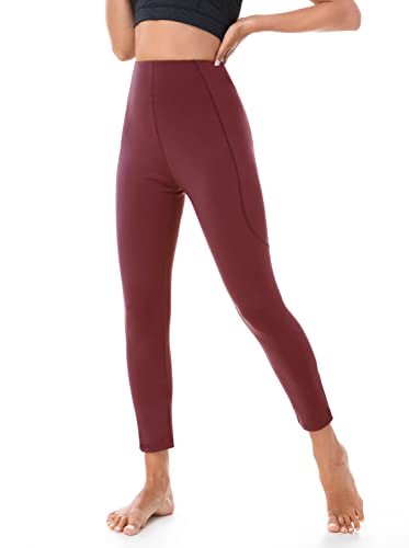 High Waist Yoga Pants for Women - Tummy Control Workout Running Leggings with Pockets | Perfect for Gym, Yoga, Running & Everyday Wear