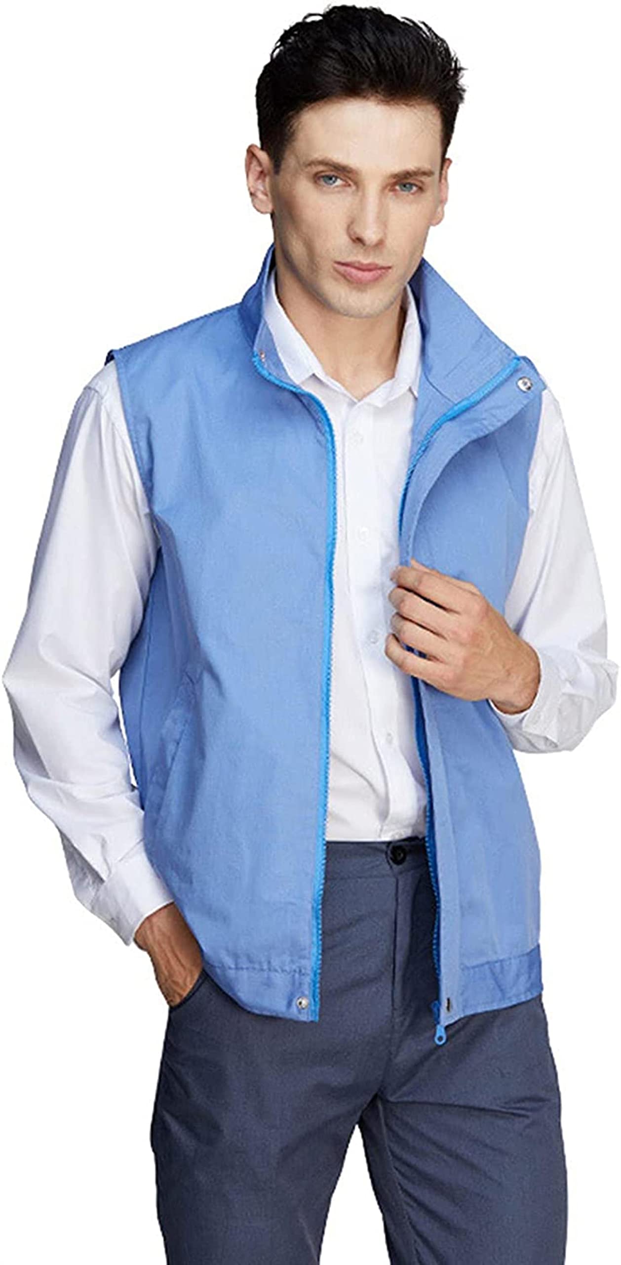 TCXSSL Anti-Radiation Vest - EMF Protection for GSM Base Station, Substation & Communication Workers | Electromagnetic Shielding Overalls for Telecom Engineers & Power Plant Safety Gear