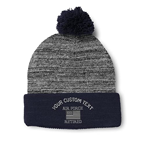 Heather Gray Navy Personalized Text Here
