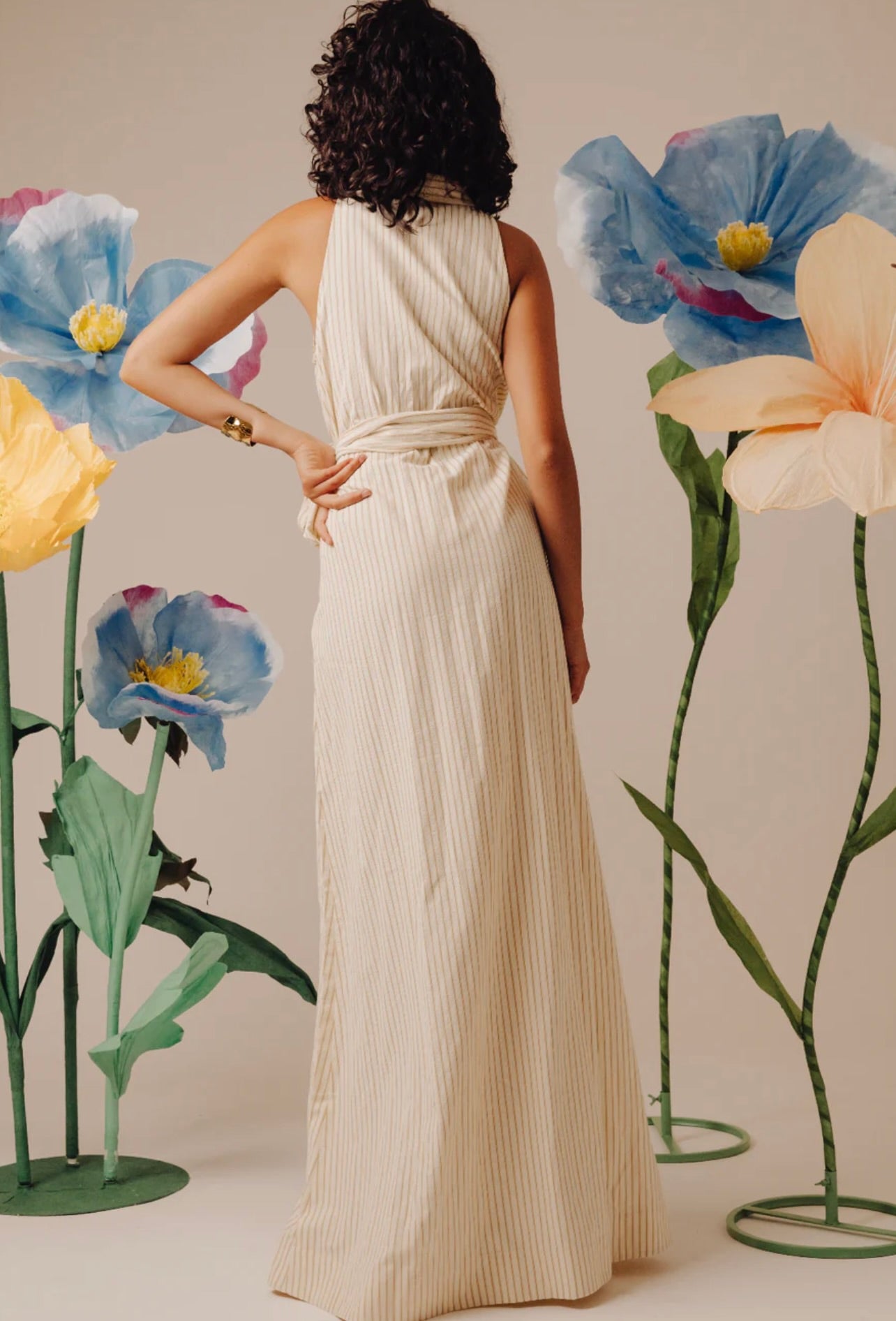 Arlene Dress - Elegant Women's Flowy Midi Dress for Casual & Party Wear | Perfect for Summer, Weddings & Date Nights