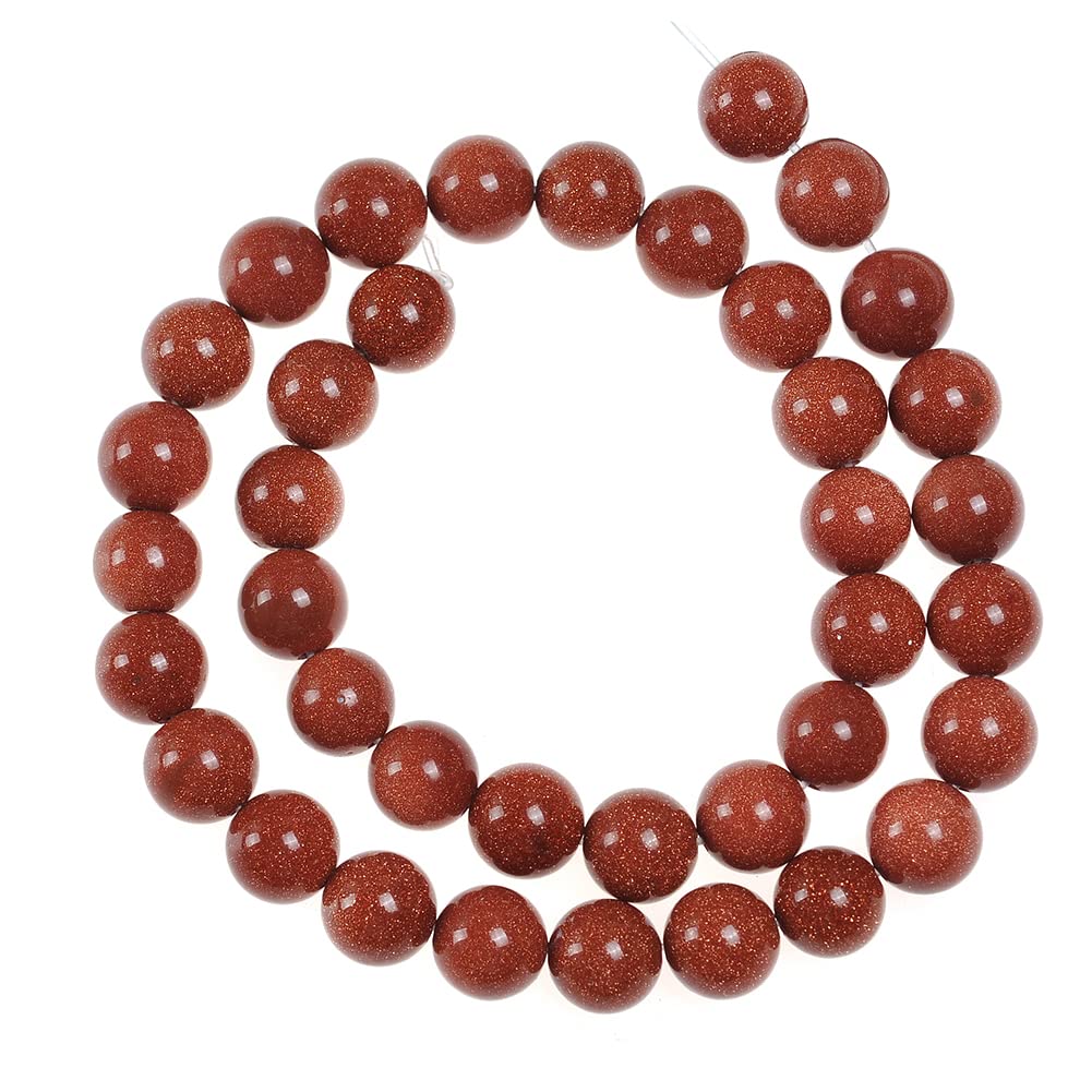 6mm Round Golden Sand Jasper Stone Beads - 60pcs Natural Beads for Jewelry Making, DIY Bracelets & Necklaces - Perfect for Boho, Handmade & Craft Projects