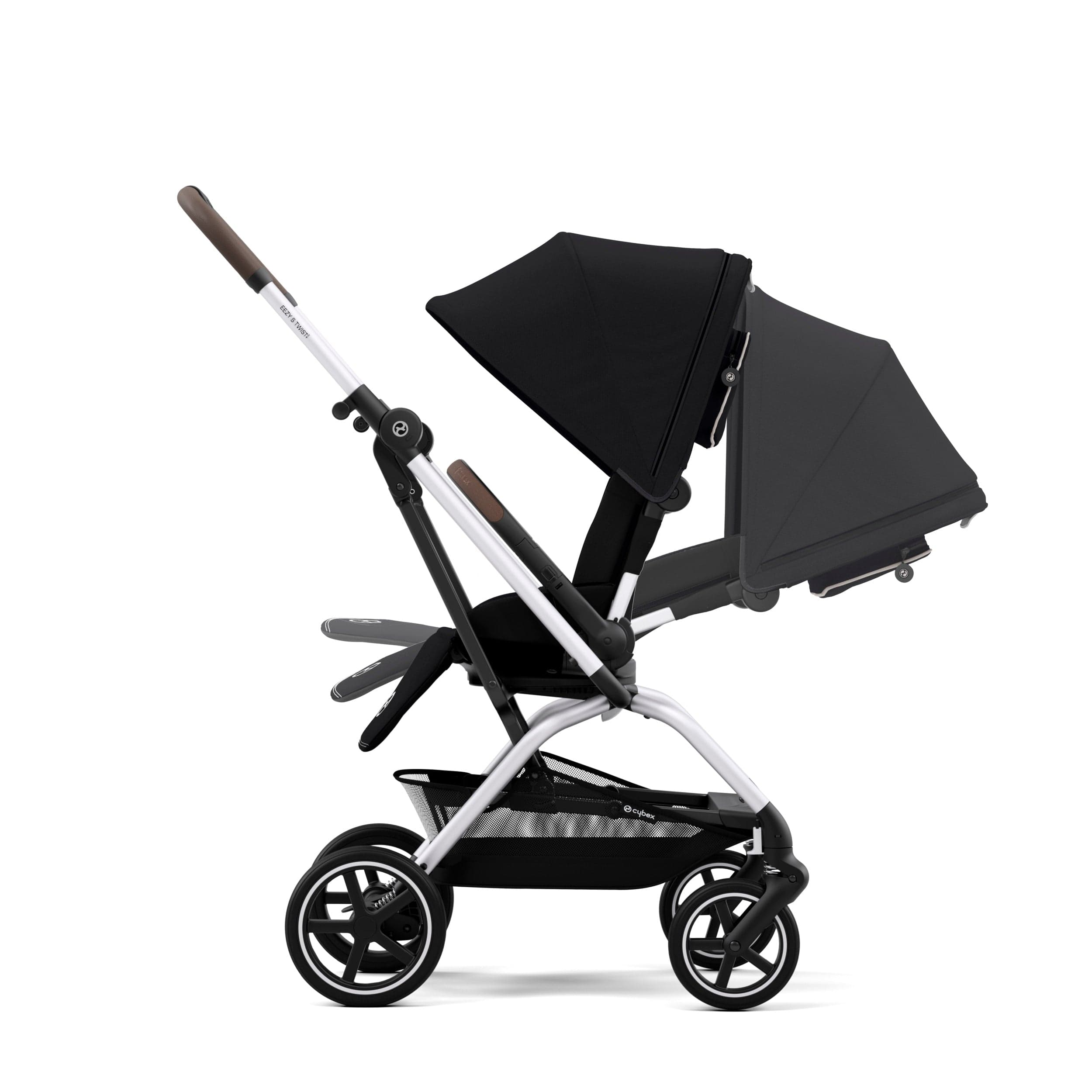 Cybex Eezy S Twist +2 V2 Lightweight Compact Travel Stroller for Toddlers - Perfect for Air Travel, City Walks & Shopping Trips