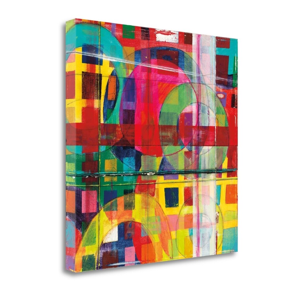 Bigger Houses By Dante Vida - Premium Fine Art Giclee Print on Gallery Wrapped Canvas, Ready to Hang Wall Art for Living Room, Bedroom & Office Decor