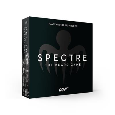 007: SPECTRE The Board Game - James Bond Spy Adventure Strategy Game for Adults & Teens - Perfect for Game Nights & Movie Fans