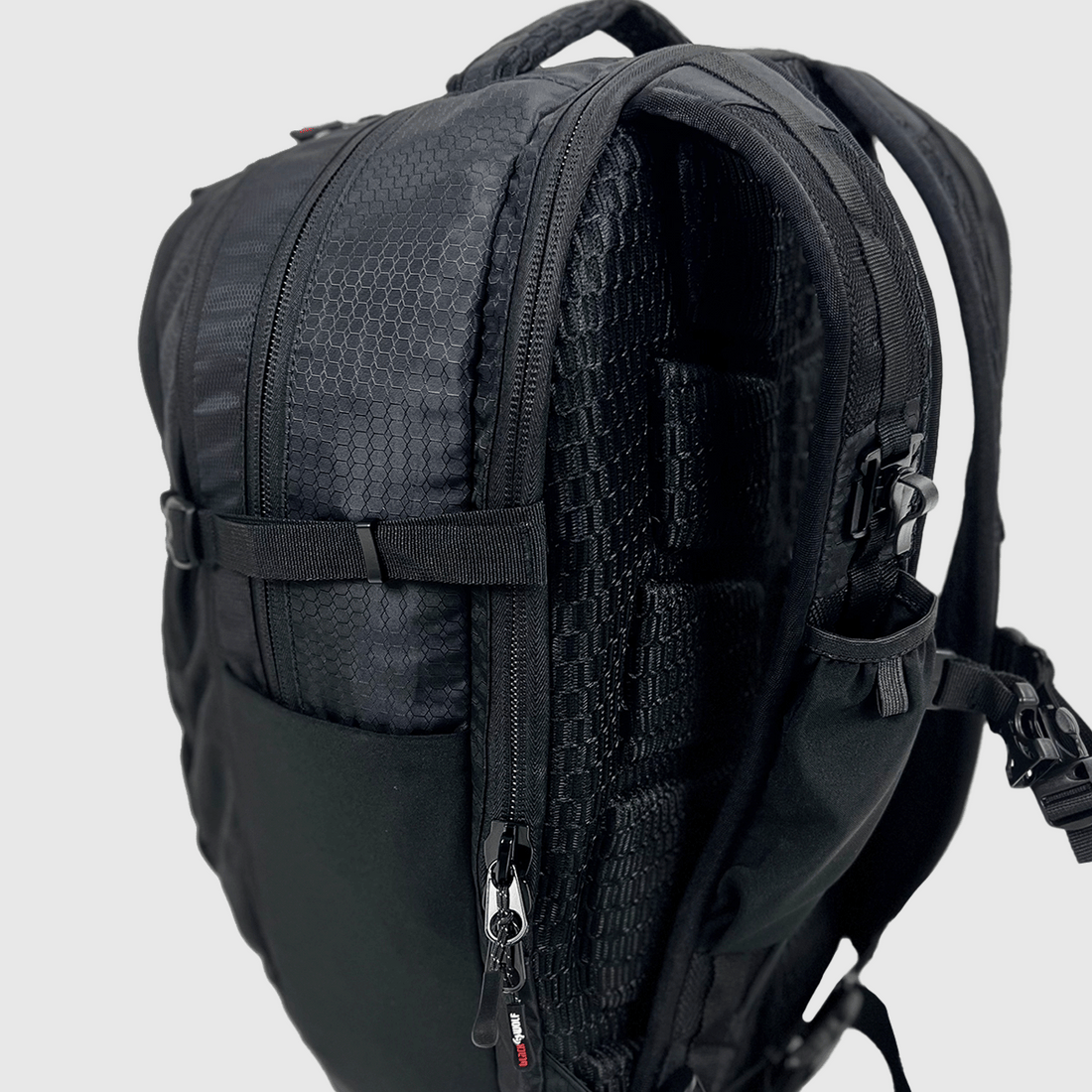 Black Wolf Destination 35 Backpack - Lightweight Hiking Backpack for Men & Women, Water-Resistant Travel Daypack for Outdoor Adventures, Camping, and Daily Commute
