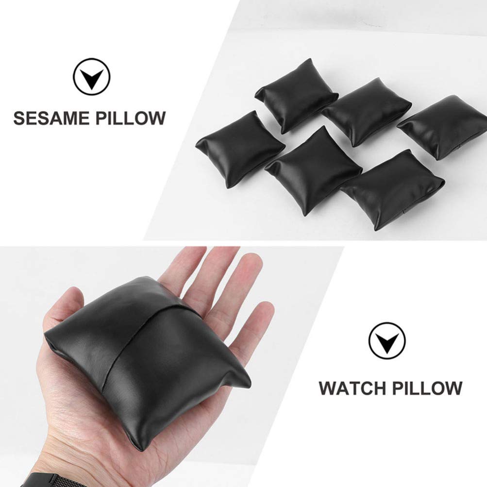 Hemobllo 15pcs Jewelry Display Cushions - Watch Pillow, Bracelet Cushion, Jewelry Holder for Necklaces, Rings & Watches | Perfect for Retail Stores, Boutiques & Jewelry Showcases