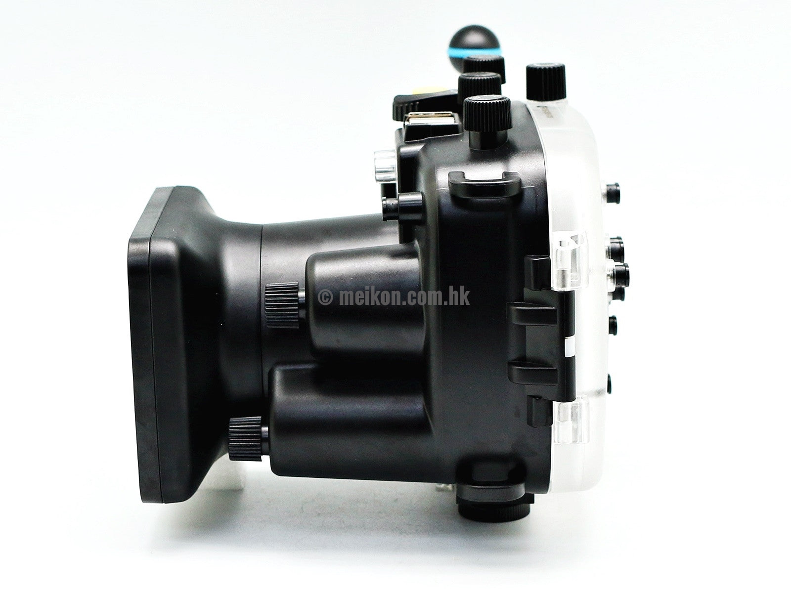 Fujifilm X-T10 / X-T20 (16-50mm) 40m/130ft Meikon Underwater Camera Housing Kit for Scuba Diving & Snorkeling Photography