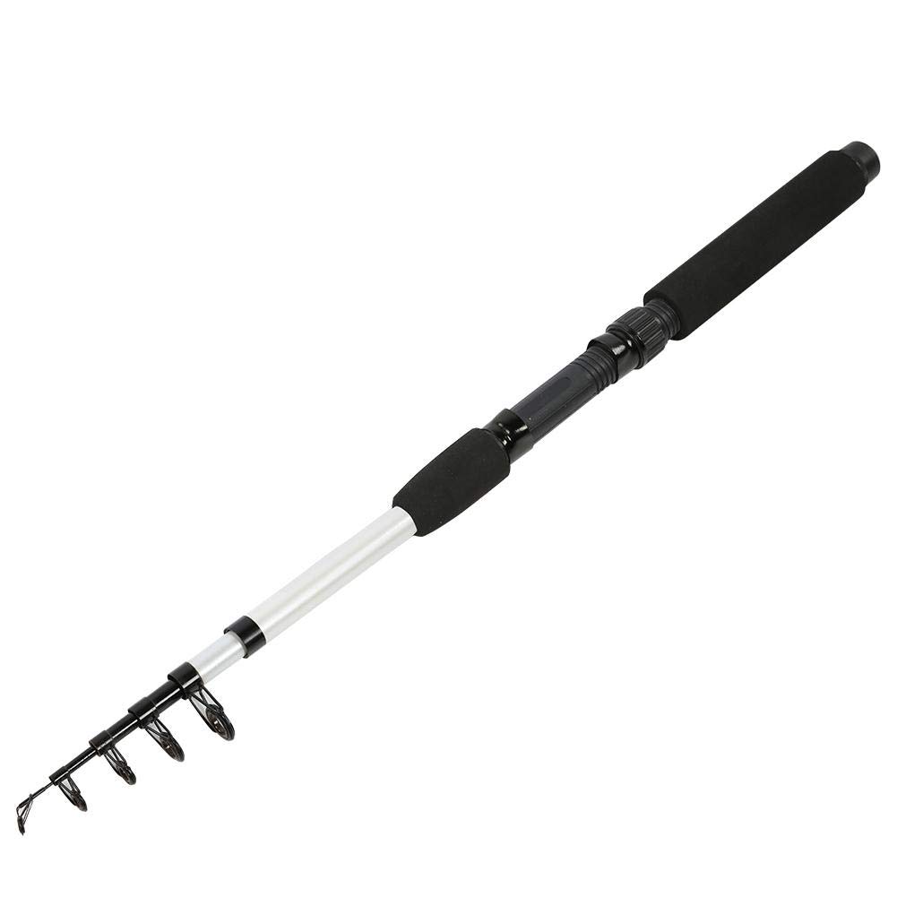 Portable Telescopic Fishing Rod - Lightweight Fiberglass Travel Fishing Pole for Sea, Casting & Spinning | Perfect for Outdoor Adventures, Beach Trips & Camping