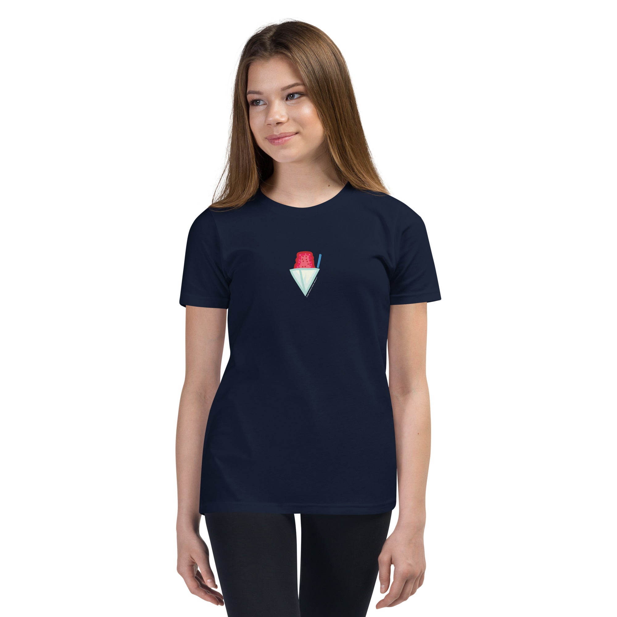 PIRAGUA BORI Teens T-Shirt - Trendy Graphic Tee for Boys & Girls - Perfect for Casual Wear, School, and Street Style