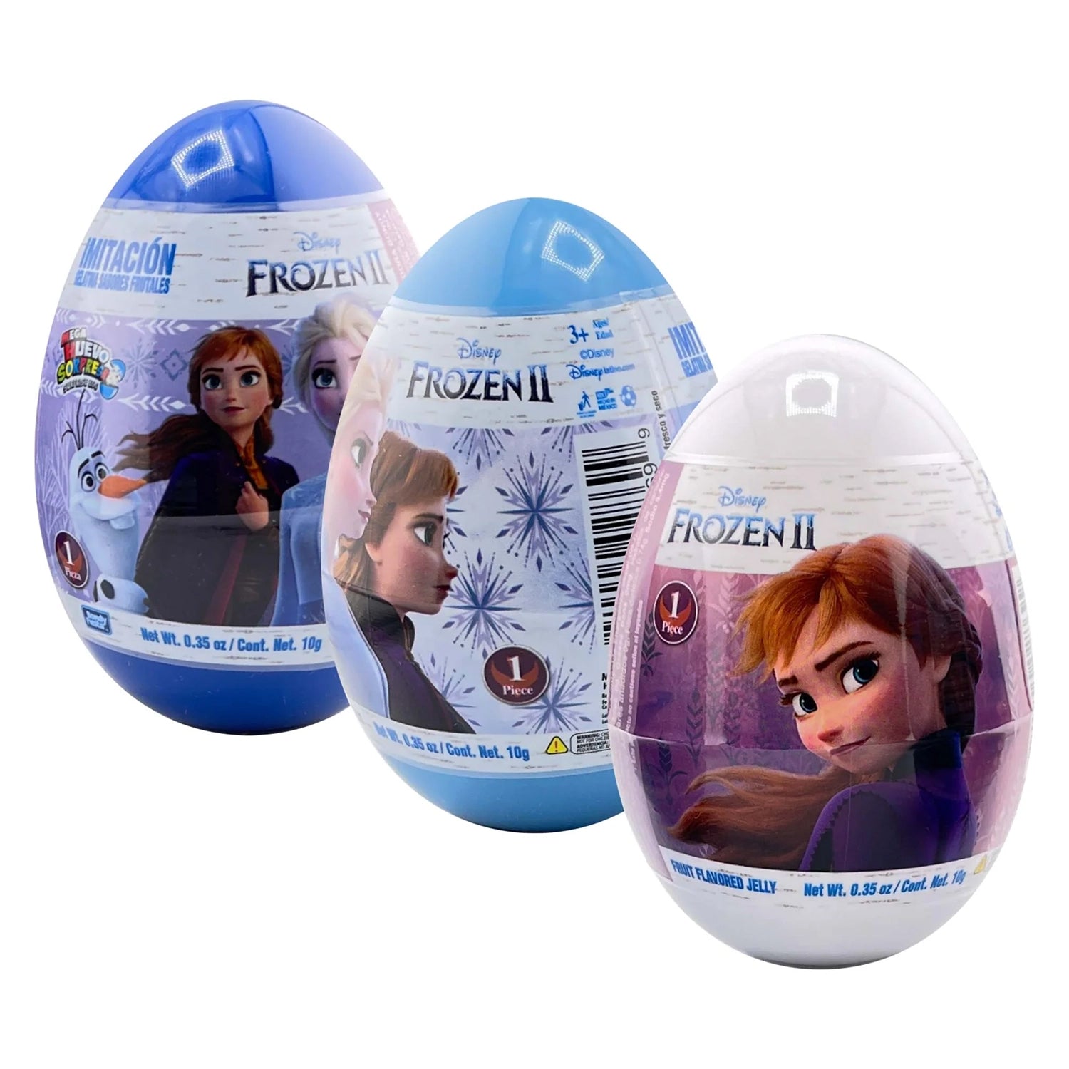 Bondy Mega Egg Frozen - 6 Count Box | Premium Frozen Eggs for Baking, Cooking & Breakfast | Perfect for Restaurants, Bakeries & Home Chefs
