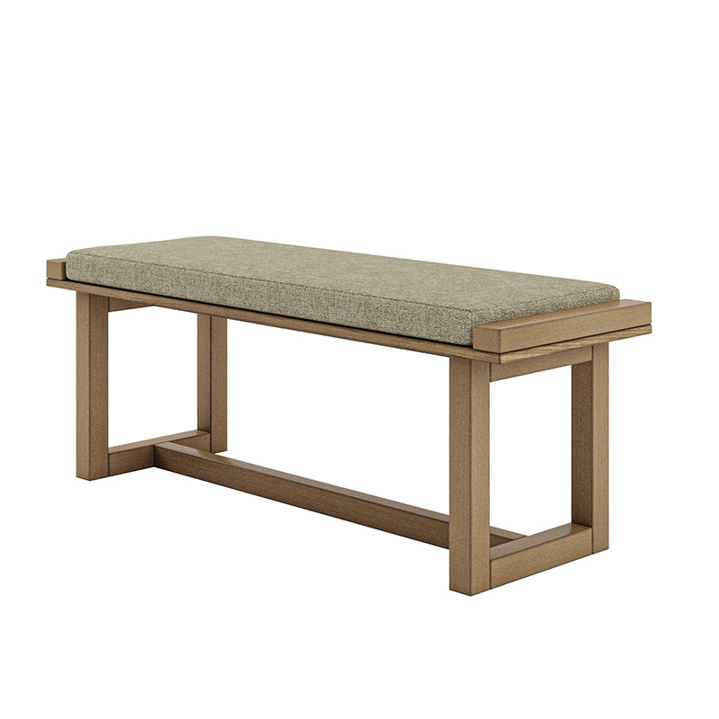 Modern Dining Bench with Solid Wood Frame - Stylish & Durable Seating for Kitchen, Dining Room, or Breakfast Nook - Perfect for Small Spaces & Family Gatherings