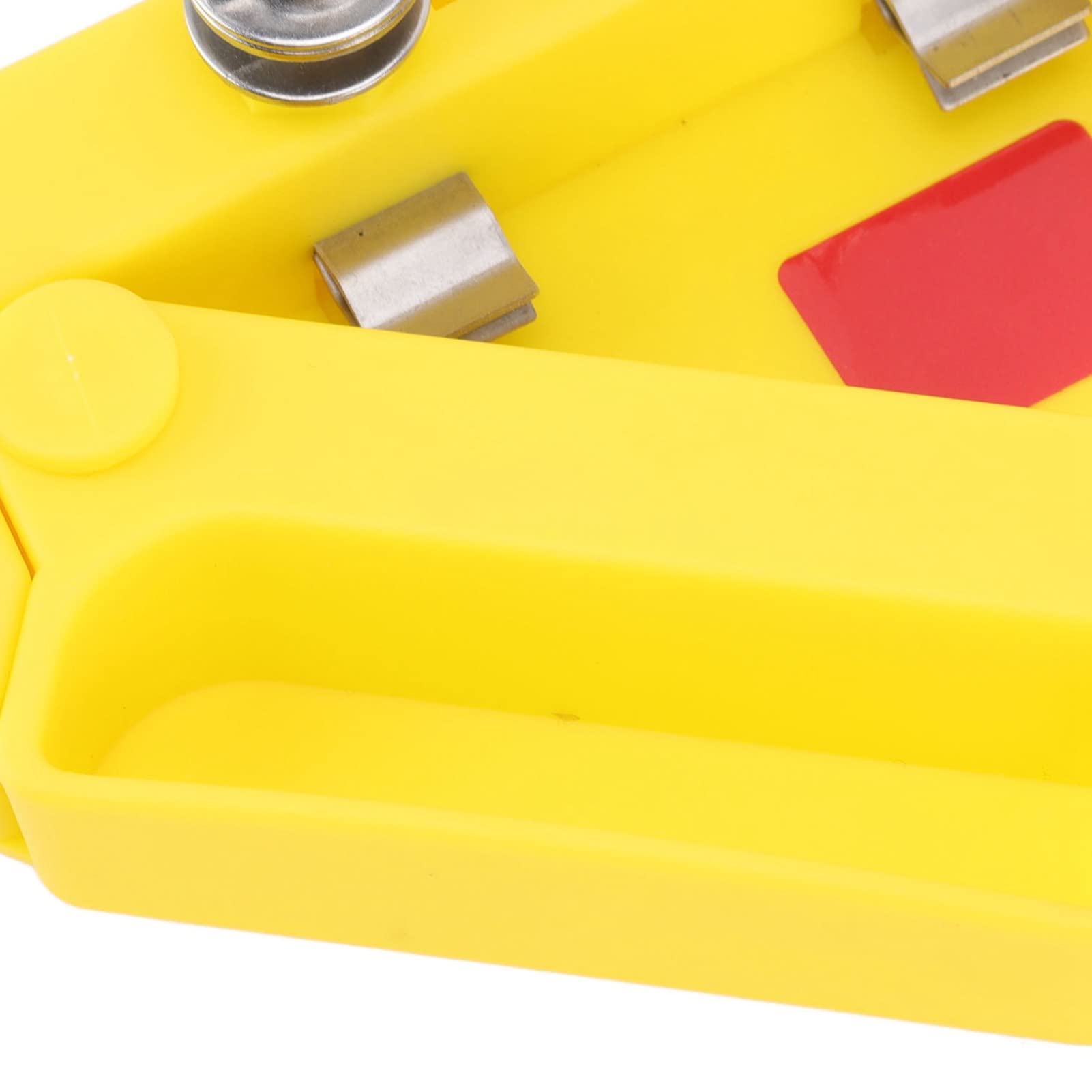 TOPINCN Electric Fence Cut Off Switch - Single Pole Plastic Portable Fence Wire Tensioner for Livestock Farm - Perfect for Cattle, Horse & Sheep Fencing Systems (Weatherproof & Durable)