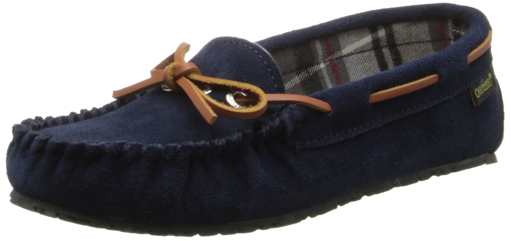 Old Friend Women's Kelly Moccasin - Comfortable Leather Slip-On Shoes for Casual Outings and Everyday Wear