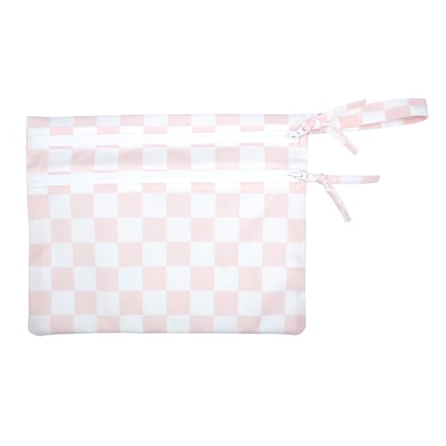 Pink Checkerboard