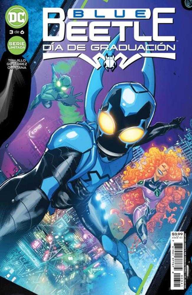 Blue Beetle Graduation Day #3 (Of 6) Cover D Spanish Language Edition - Comic Book for Collectors, Graduation Gifts & Spanish Readers