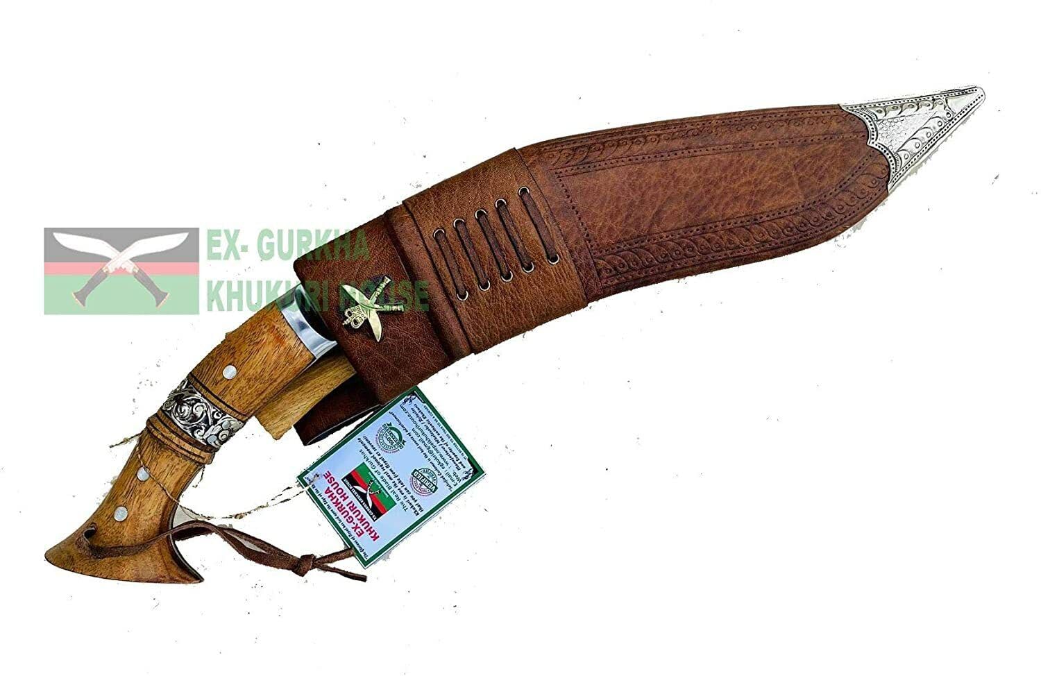 Authentic Nepalese Kukri Knife - 12