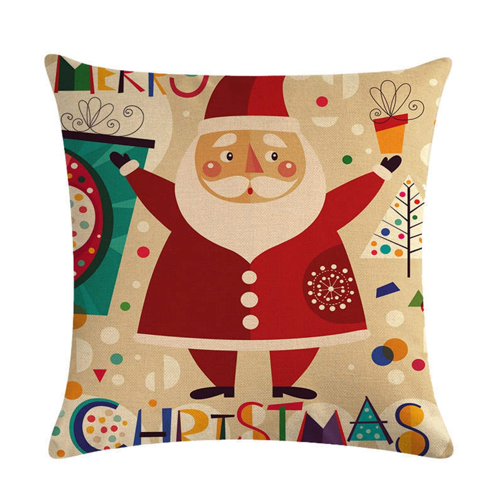 Premium Bamboo Pillowcase Set - Soft Peach Skin Fabric, Printed Christmas & Fall Designs, 1PC Standard Size - Perfect for Holiday Decor, Cozy Bedroom & Seasonal Home Styling