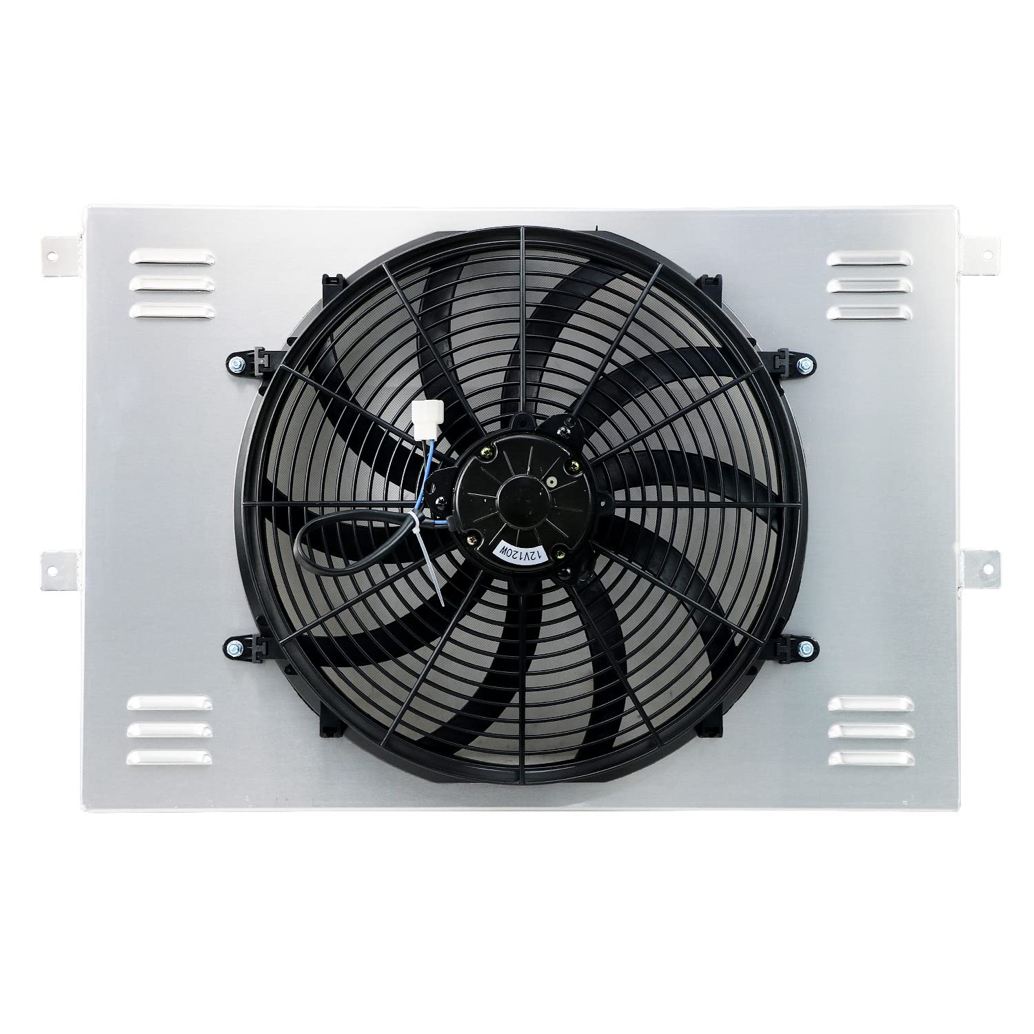 High-Performance Aluminum Radiator Shroud with 16
