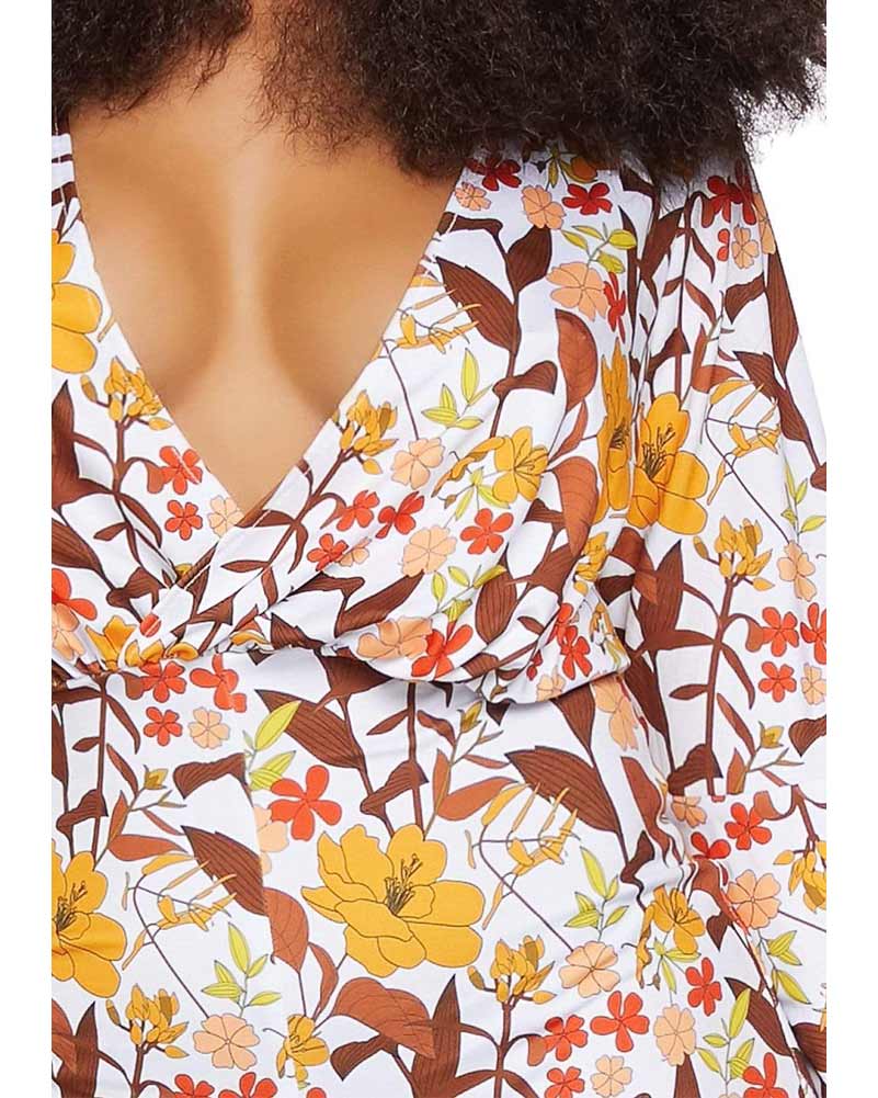 60s Boogie Down Babe Women's Costume - Retro 1960s Disco Party Outfit for Halloween, Theme Parties & Dance Performances