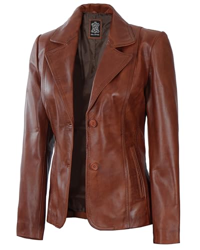 Surrey - Cognac Jacket