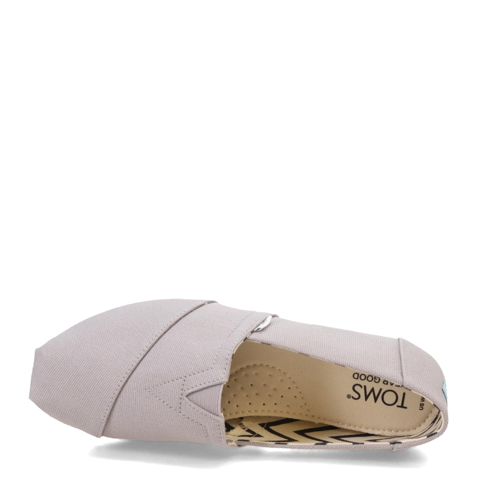 TOMS Women's Alpargata Wide Loafer Flat Shoes - Comfortable Slip-On Casual Loafers for Women | Perfect for Work, Travel & Everyday Wear