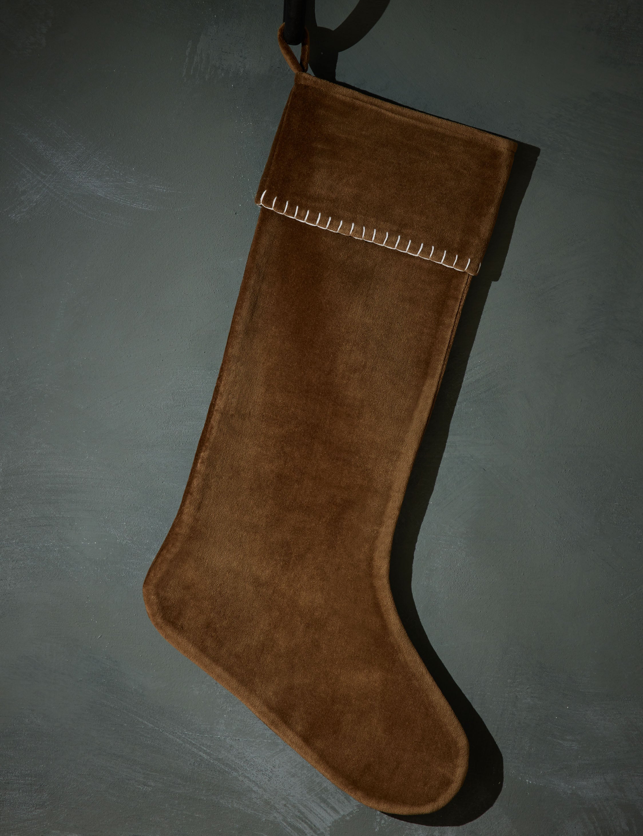 Luxury Velvet Christmas Stockings for Caddie - Elegant Holiday Decor for Fireplace, Mantel & Gift Giving
