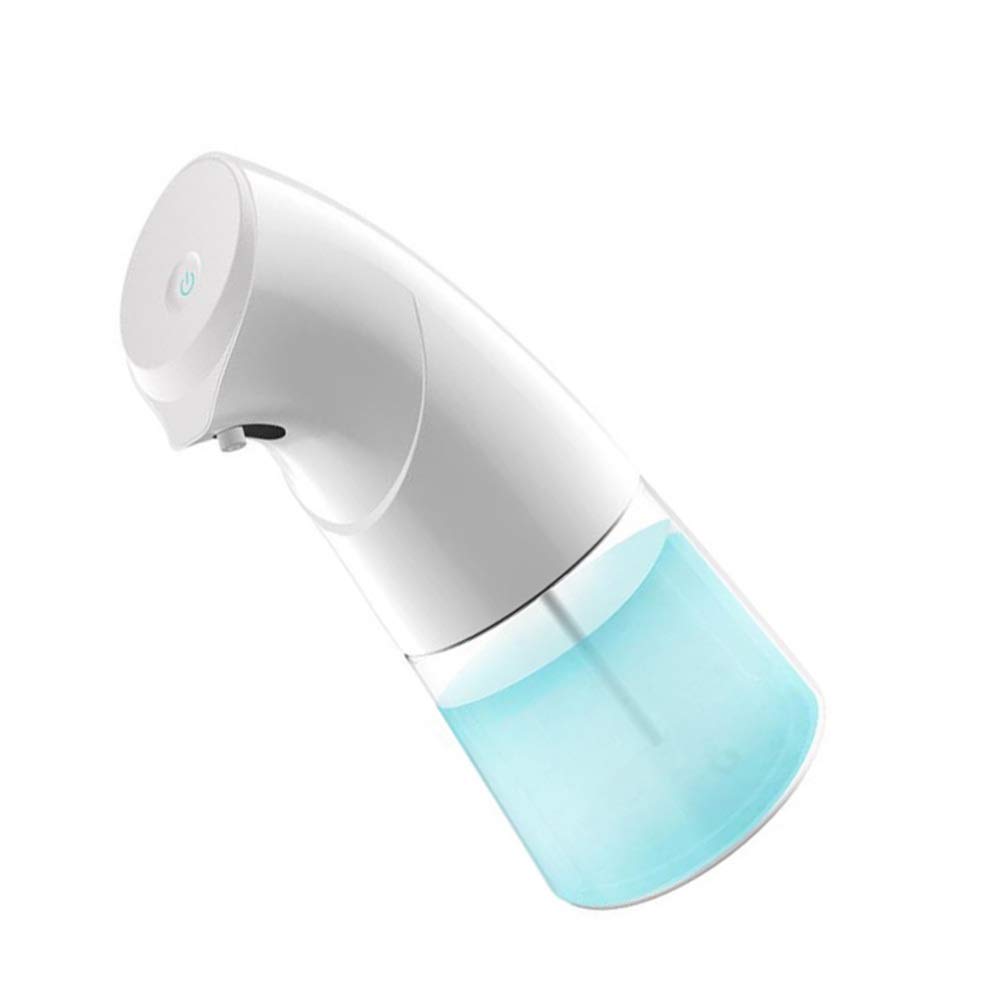 HEALLILY Automatic Touchless Foaming Soap Dispenser - 1 Pack Hands-Free Soap Container for Kitchen, Bathroom & Office - Convenient Liquid Soap Equipment with Sensor Technology for Hygiene & Easy Use
