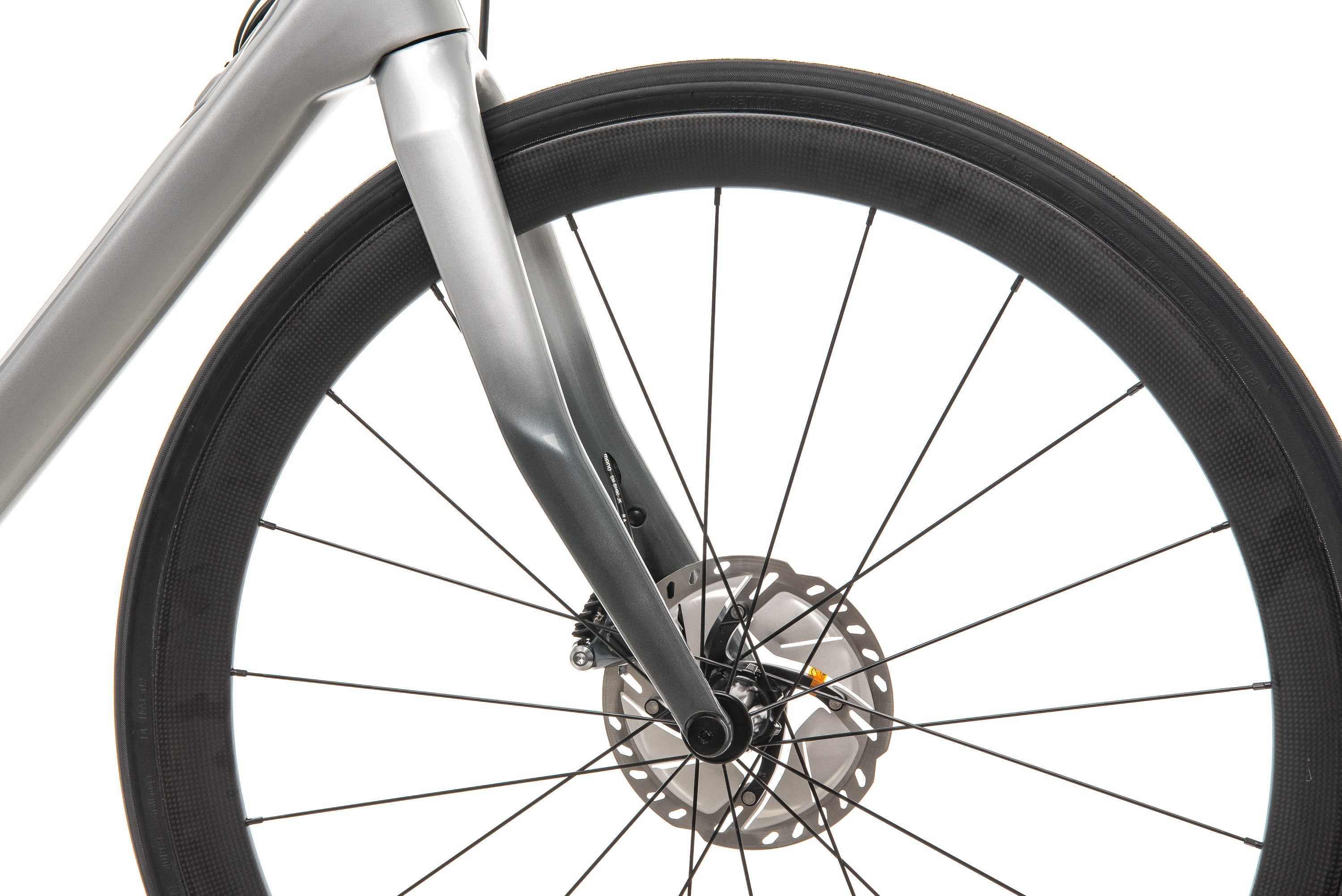 **Argon 18 Krypton GF Disc Di2 Road Bike - Mercedes Benz Style Silver 47 (2019, Small) - Perfect for Racing & Endurance Cycling**