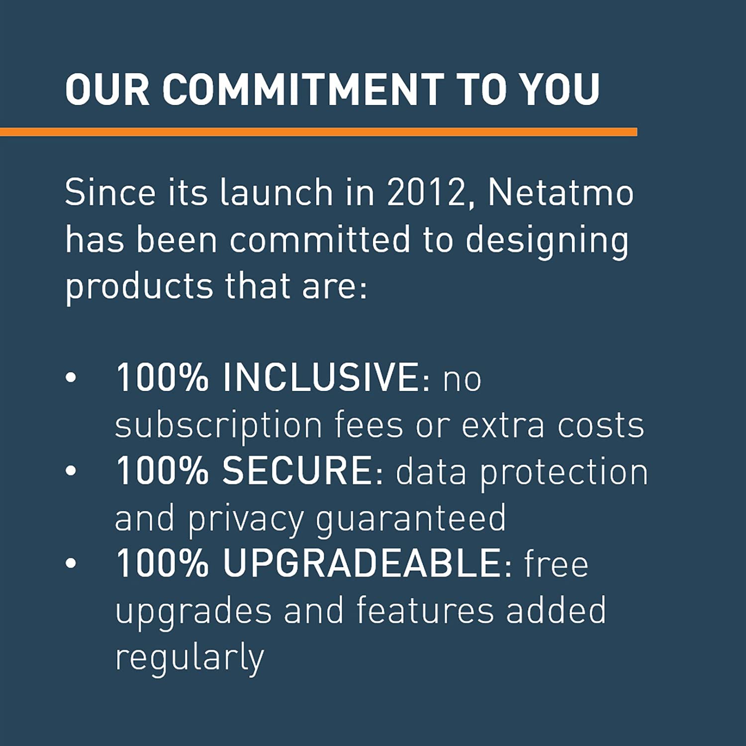 Netatmo Outdoor Security Camera - Wireless Smart WiFi Camera with 105dB Alarm, Built-in Floodlight & Motion Detection | NOCSUS Certified | Ideal for Home, Garage & Backyard Surveillance