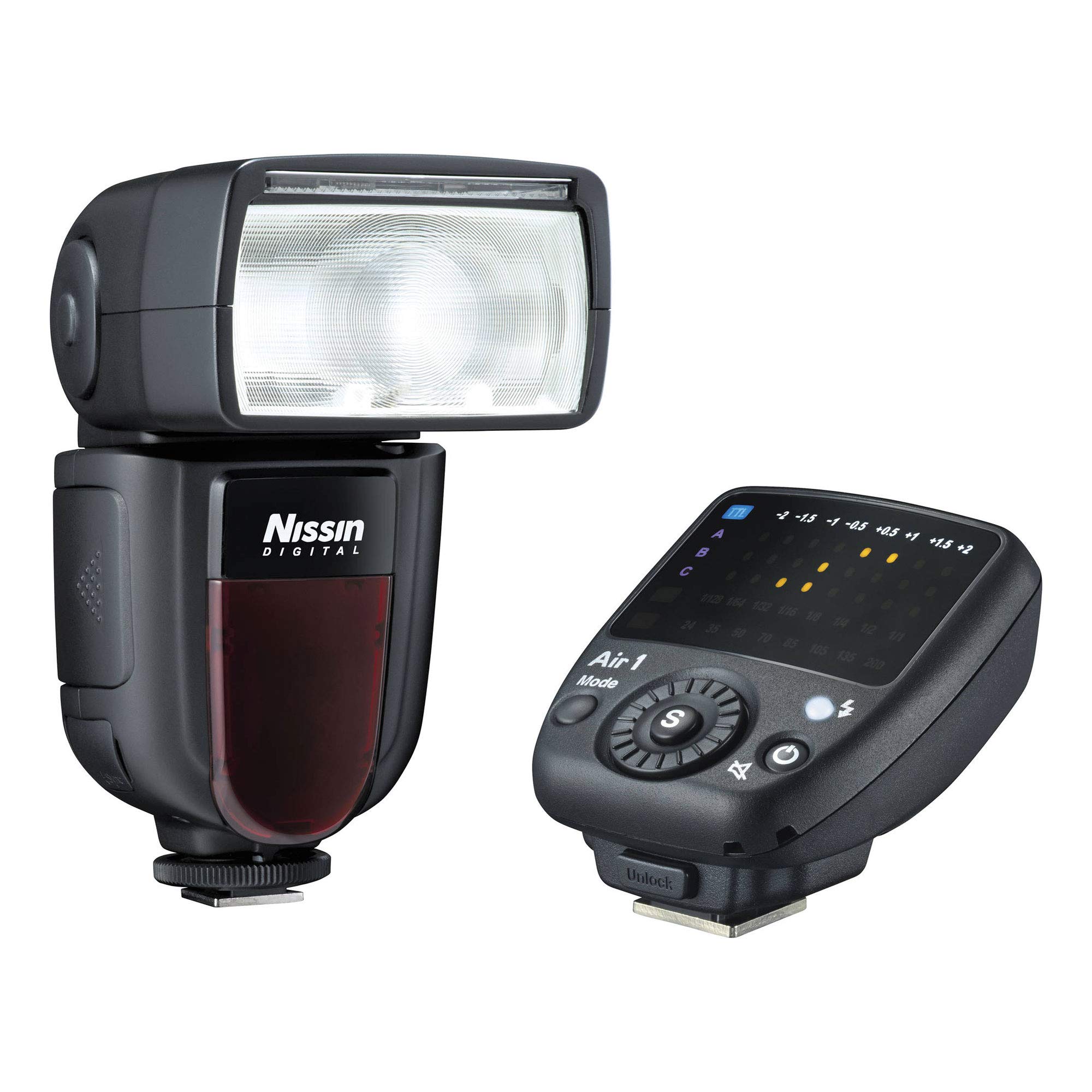 Canon ND700AK-C DI700 Air and Air 1 Kit - Professional Camera Flash Diffuser for Canon DSLR Cameras (Black) | Perfect for Portrait, Wedding & Studio Photography