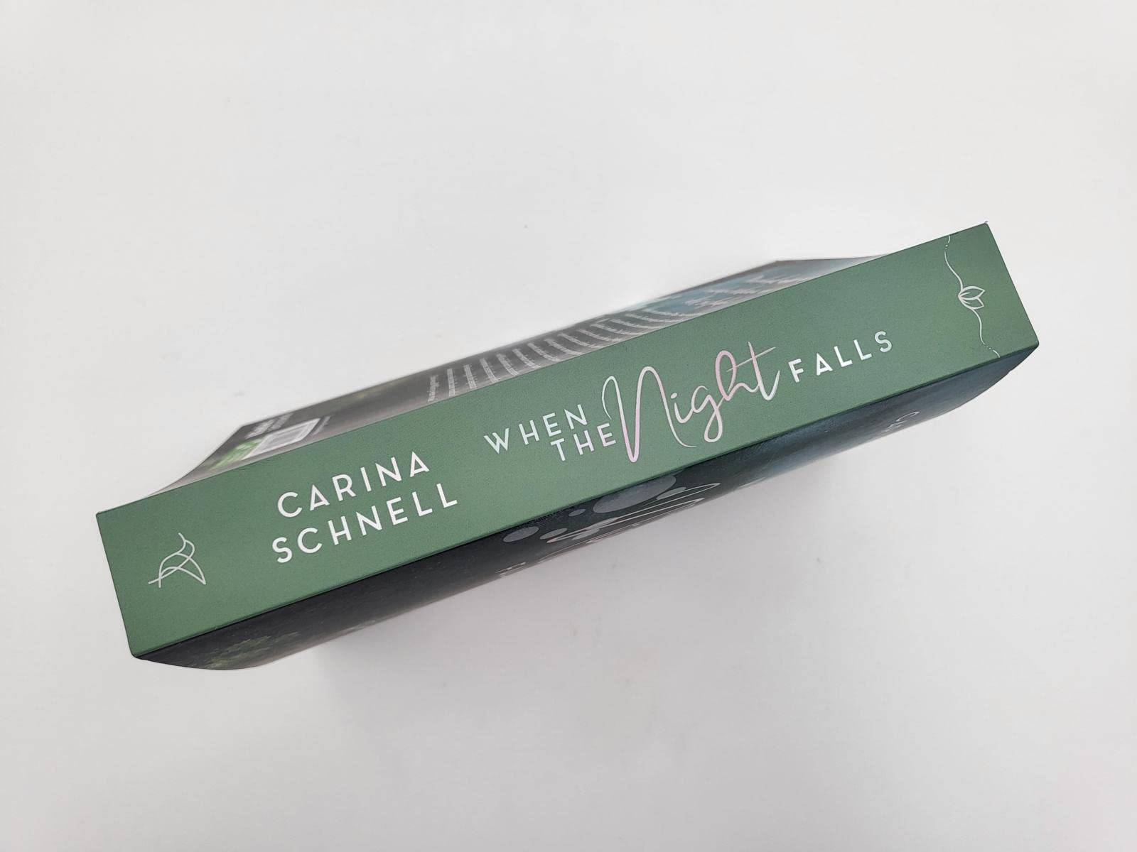 Schnell: When the Night Falls - Romantic Evening Scented Candle for Home Decor, Relaxation & Gifts | Perfect for Bedroom, Bathroom & Date Nights